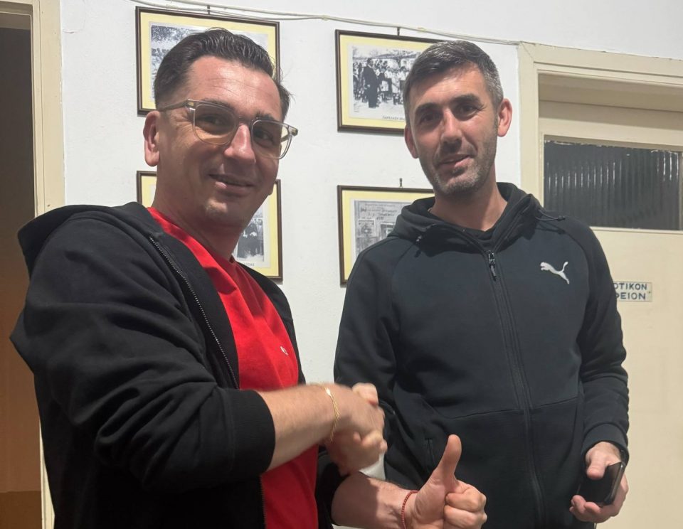 Με Κώστα Γιώτα στο “τιμόνι” και στην Α’ ΕΠΣΤ ο Ηρακλής Ζάρκου